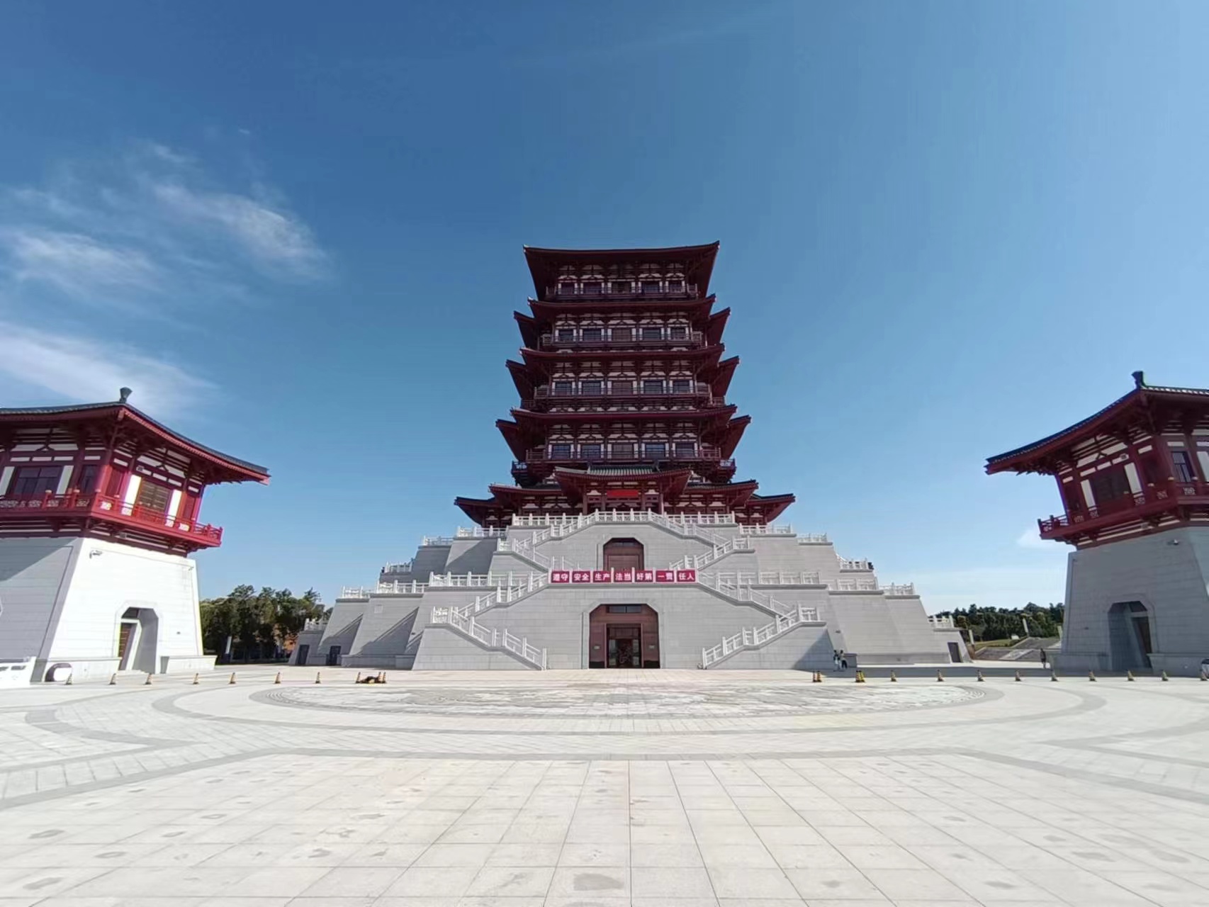 牡丹博物館——不銹鋼防火門(mén)案例